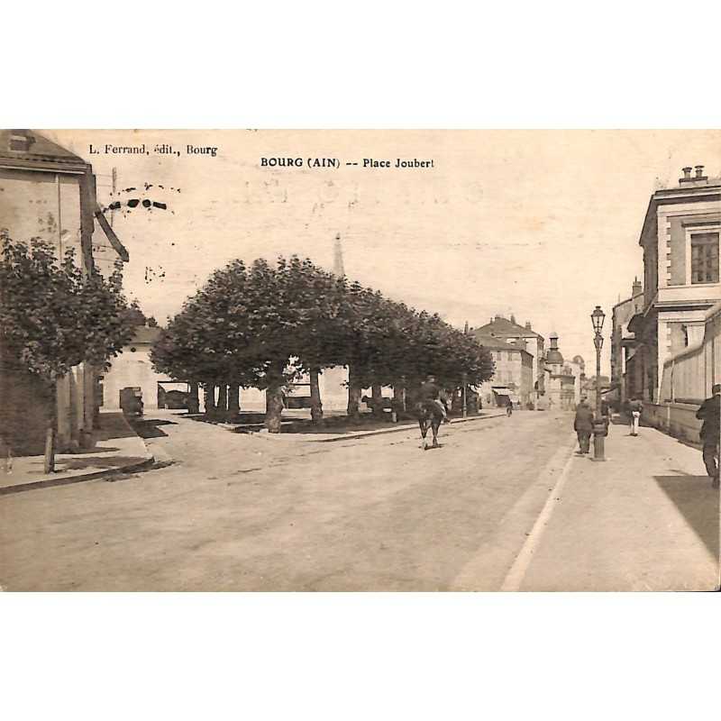 ABAO 01 - Ain [01] Bourg - Place Joubert.