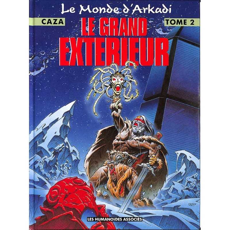 ABAO Bandes dessinées Le Monde d'Arkadi 02