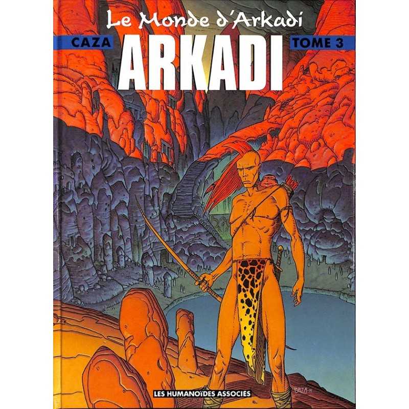 ABAO Bandes dessinées Le Monde d'Arkadi 03