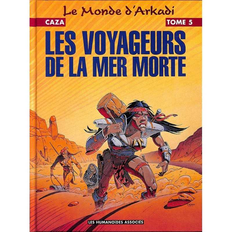 ABAO Bandes dessinées Le Monde d'Arkadi 05