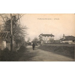 ABAO 01 - Ain [01] Faramans - L'Ecole.
