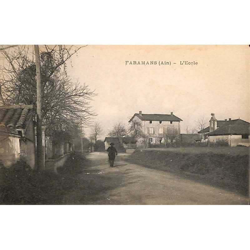 ABAO 01 - Ain [01] Faramans - L'Ecole.