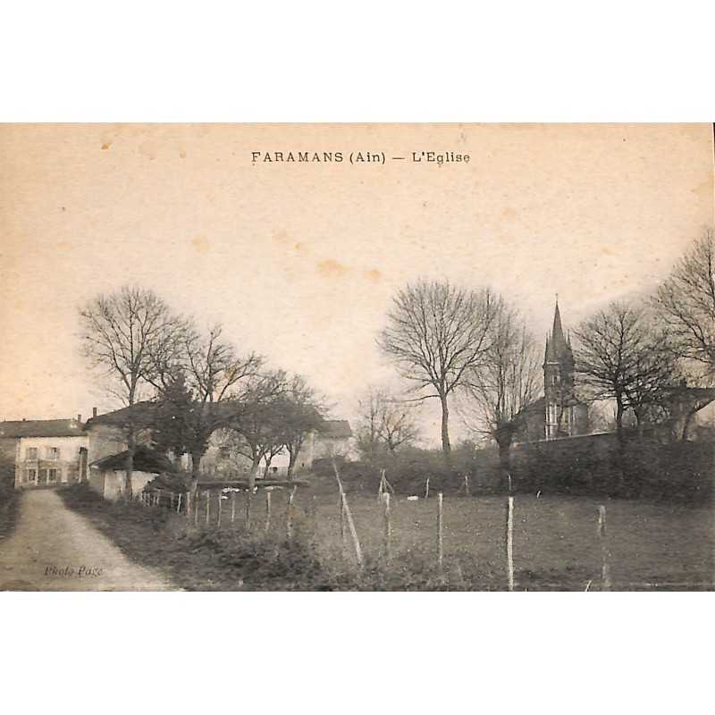 ABAO 01 - Ain [01] Faramans - L'Eglise.