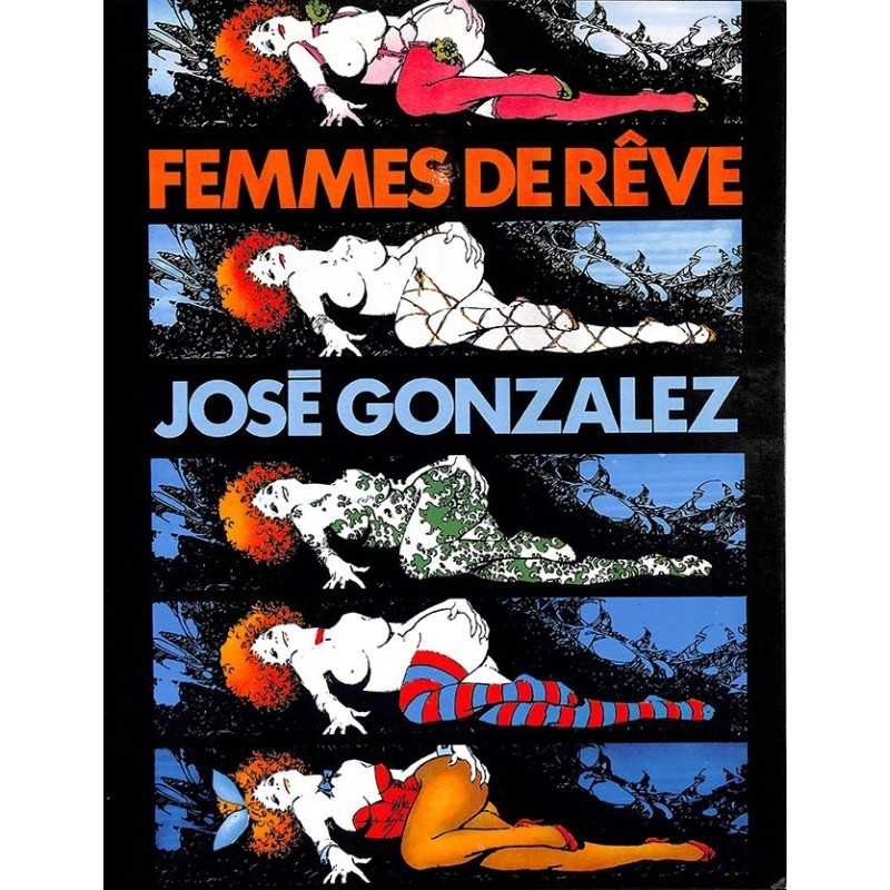 ABAO Bandes dessinées Femmes de rêve