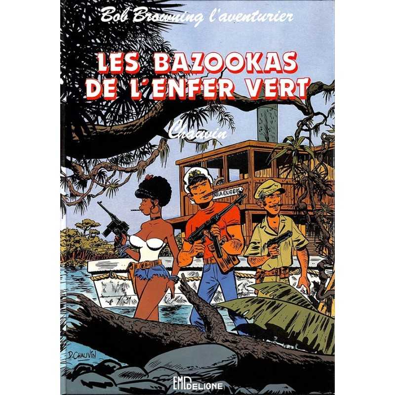 ABAO Bandes dessinées Bob Browning l'aventurier