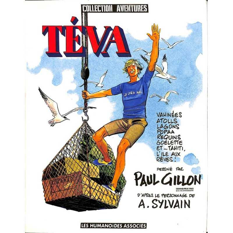 ABAO Bandes dessinées Téva