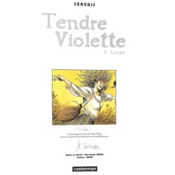 ABAO Bandes dessinées Tendre Violette 04 (5) TL + Portfolio 200 ex. num. & s.