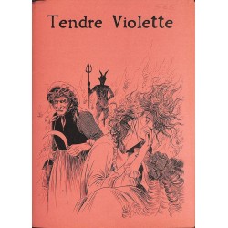 ABAO Bandes dessinées Tendre Violette 04 (5) TL + Portfolio 200 ex. num. & s.