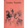 ABAO Bandes dessinées Tendre Violette 04 (5) TL + Portfolio 200 ex. num. & s.