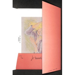 ABAO Bandes dessinées Tendre Violette 04 (5) TL + Portfolio 200 ex. num. & s.