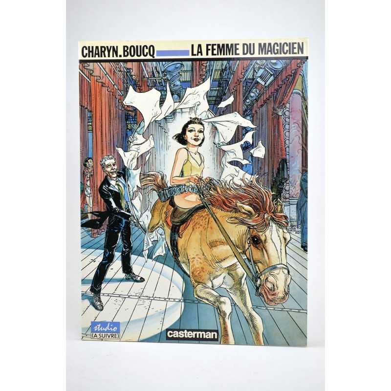 ABAO Bandes dessinées Femme du Magicien (La)