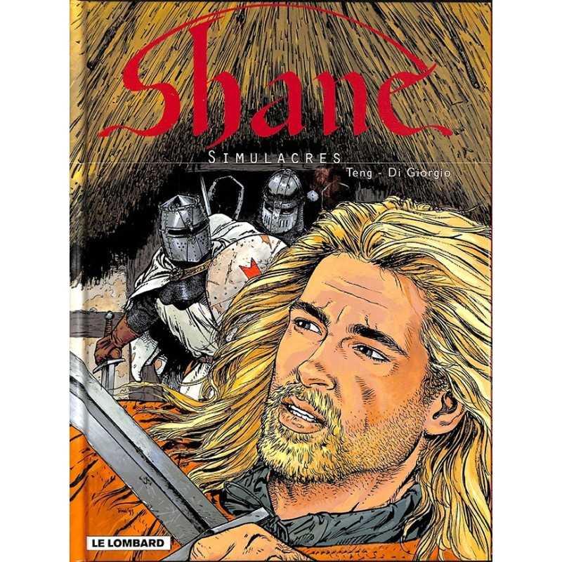 ABAO Bandes dessinées Shane 03 ABAO Bandes dessinées Shane 03