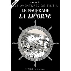 ABAO Bandes dessinées Tintin [ed. pirate] Le Naufrage de La Licorne