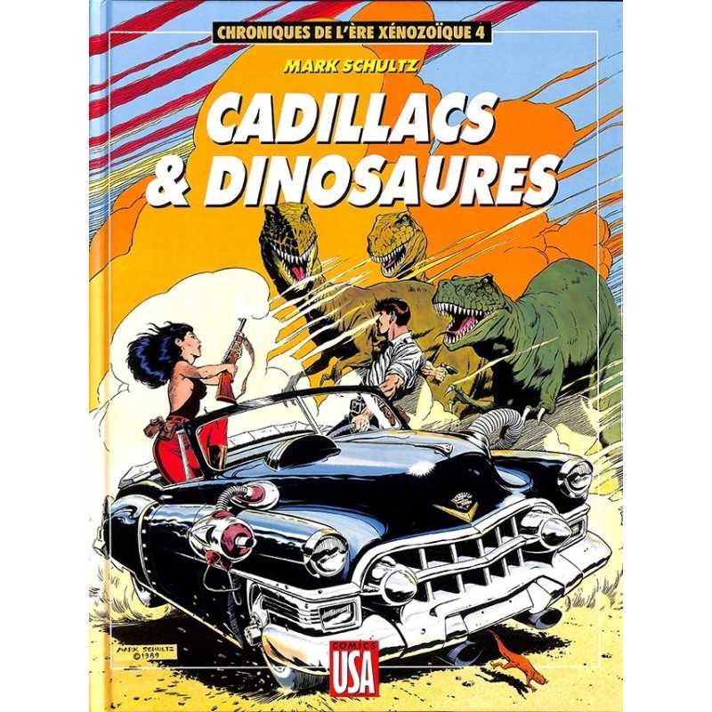 ABAO Bandes dessinées Chroniques de l'ère Xénozoïque 04
