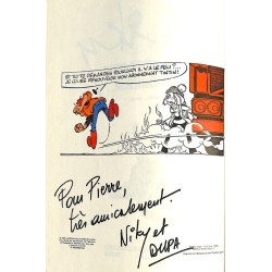 ABAO Bandes dessinées Niky 01 + Dédicace