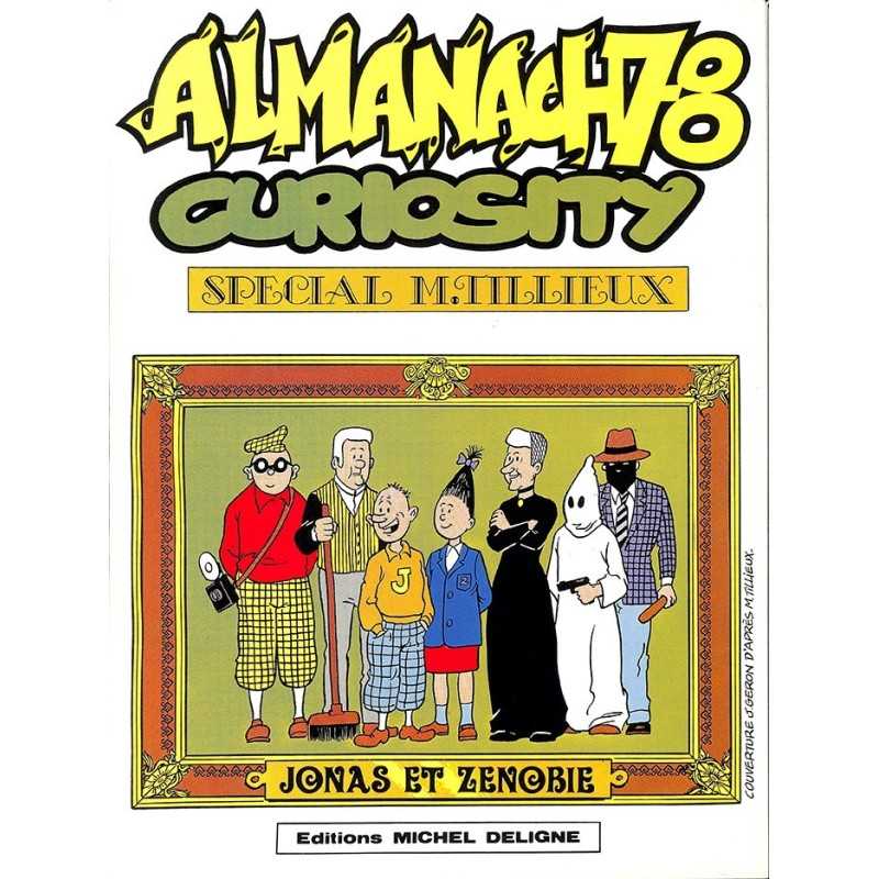 ABAO Bandes dessinées Almanach curiosity, spécial M. Tillieux