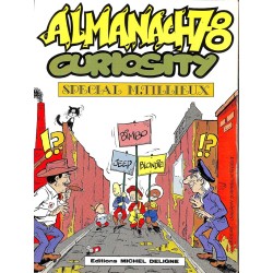 ABAO Bandes dessinées Almanach curiosity, spécial M. Tillieux
