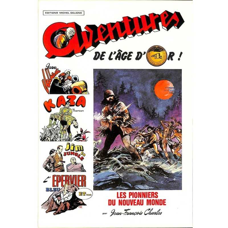 ABAO Bandes dessinées Aventures de l'âge d'or 04