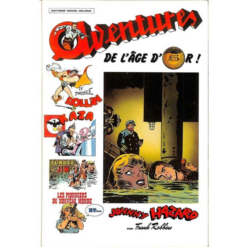 ABAO Bandes dessinées Aventures de l'âge d'or 05