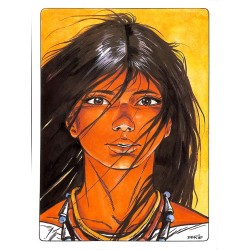 ABAO Bandes dessinées Buddy Longway 13 TT 2000 ex. num. & s. + Dédicace