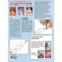 ABAO Bandes dessinées La Marquise des Lumières 03