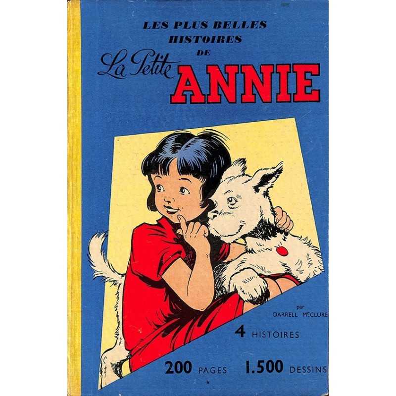 ABAO Bandes dessinées La Petite Annie recueil 01 à 04