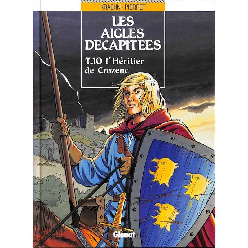 ABAO Bandes dessinées Les Aigles décapitées 10