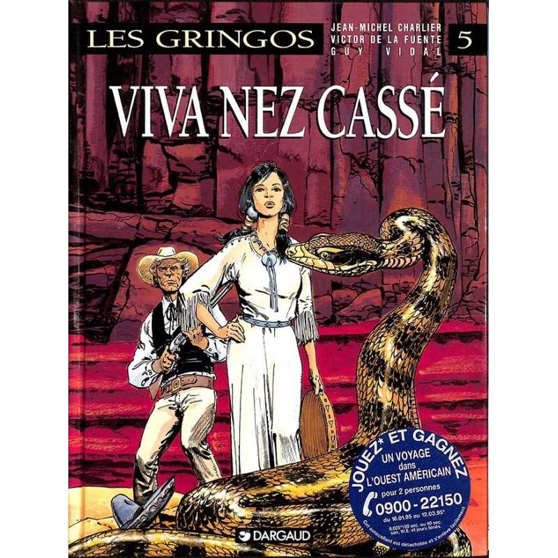ABAO Bandes dessinées Les Gringos 05 ABAO Bandes dessinées Les Gringos 05