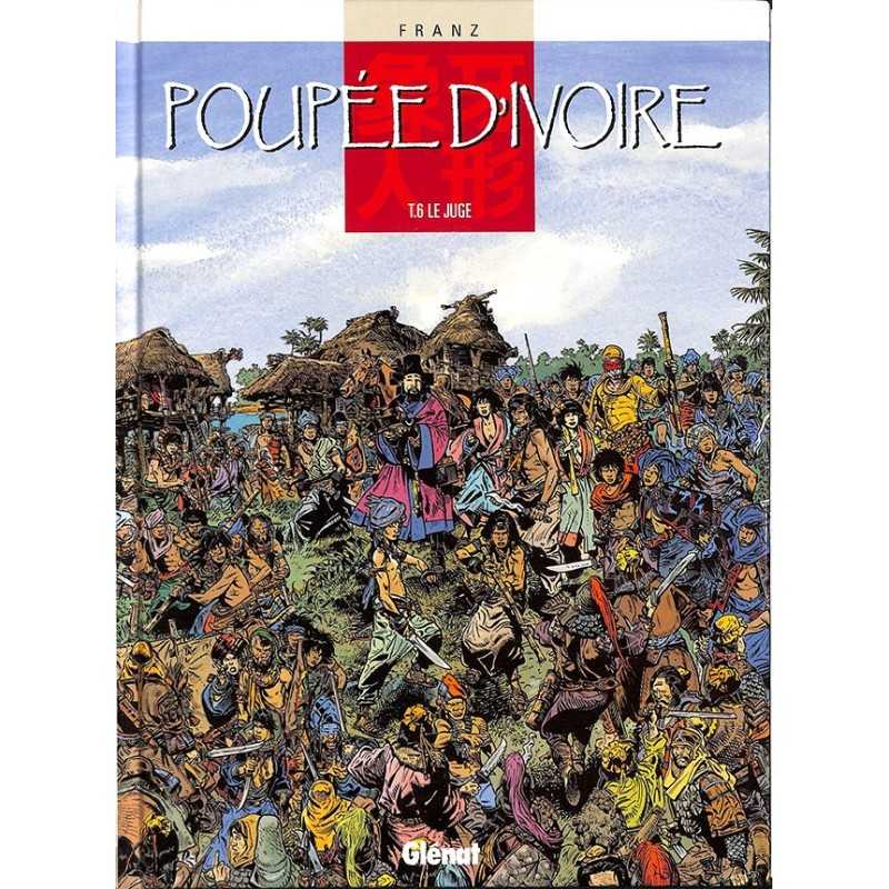 ABAO Bandes dessinées Poupée d'ivoire 06
