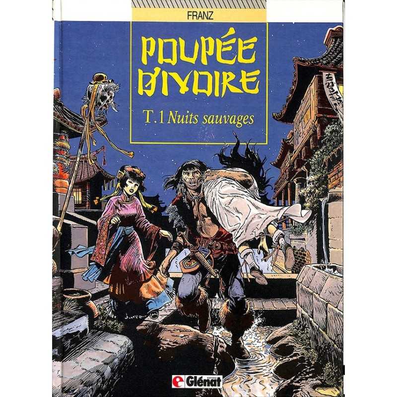 ABAO Bandes dessinées Poupée d'ivoire 01 ABAO Bandes dessinées Poupée d'ivoire 01