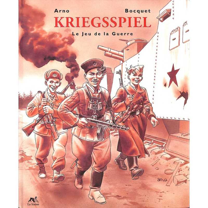 ABAO Bandes dessinées Kriegsspiel le jeu de la guerre