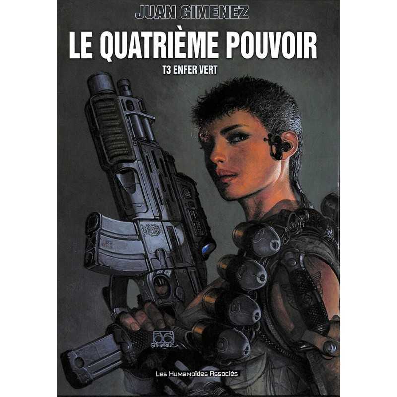 ABAO Bandes dessinées Le Quatrième pouvoir 03