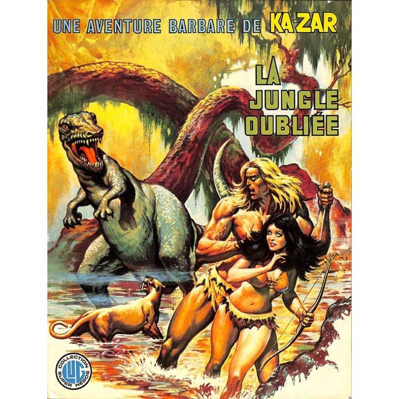 ABAO Bandes dessinées Ka-Zar (Lug) 02