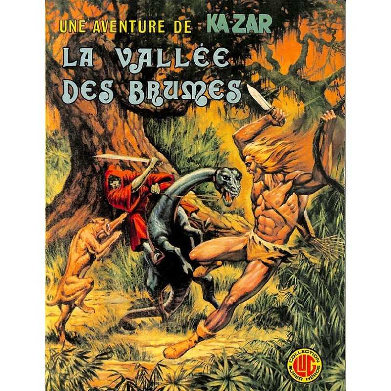 ABAO Bandes dessinées Ka-Zar (Lug) 04