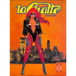 ABAO Bandes dessinées La Chatte (Kerac)