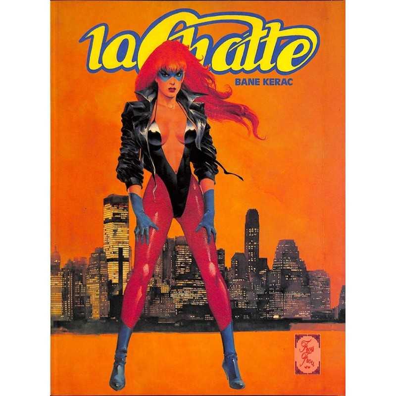 ABAO Bandes dessinées La Chatte (Kerac)