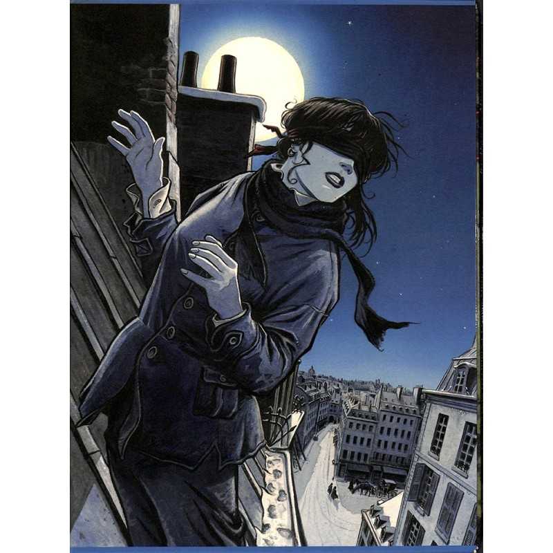 ABAO Bandes dessinées Les Voleurs d'empires 04 + Esquisses TL 2000 ex. sous coffret