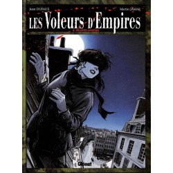 ABAO Bandes dessinées Les Voleurs d'empires 04 + Esquisses TL 2000 ex. sous coffret