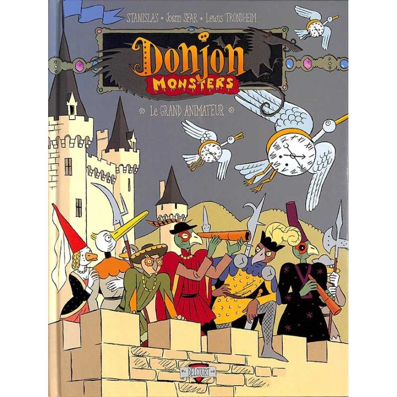 ABAO Bandes dessinées Donjon Monsters 11 ABAO Bandes dessinées Donjon Monsters 11