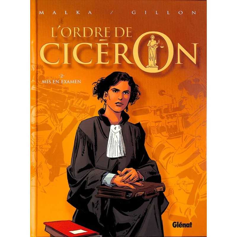 ABAO Bandes dessinées L'Ordre de Cicéron 02