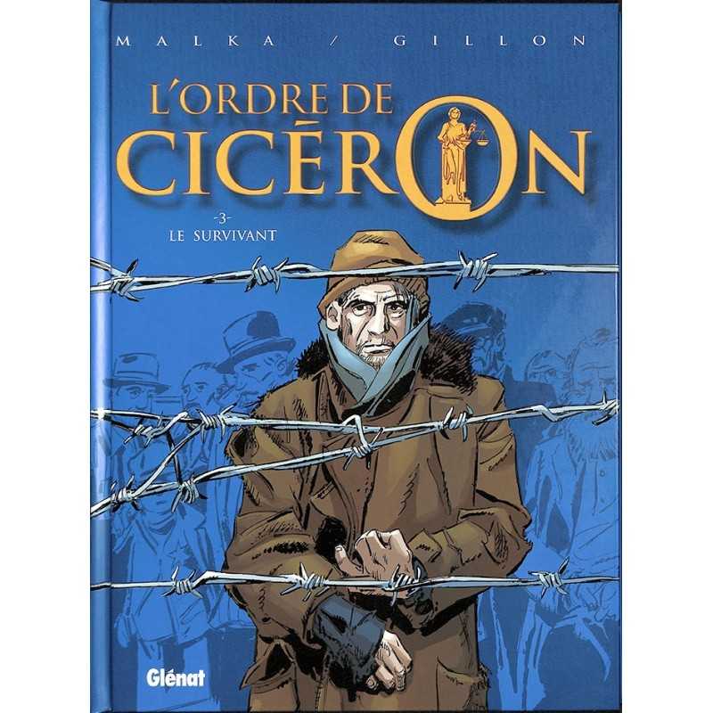 ABAO Bandes dessinées L'Ordre de Cicéron 03