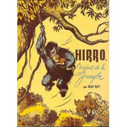 ABAO Livres illustrés Ray (Jean) - Hirro, l'enfant de la jungle.