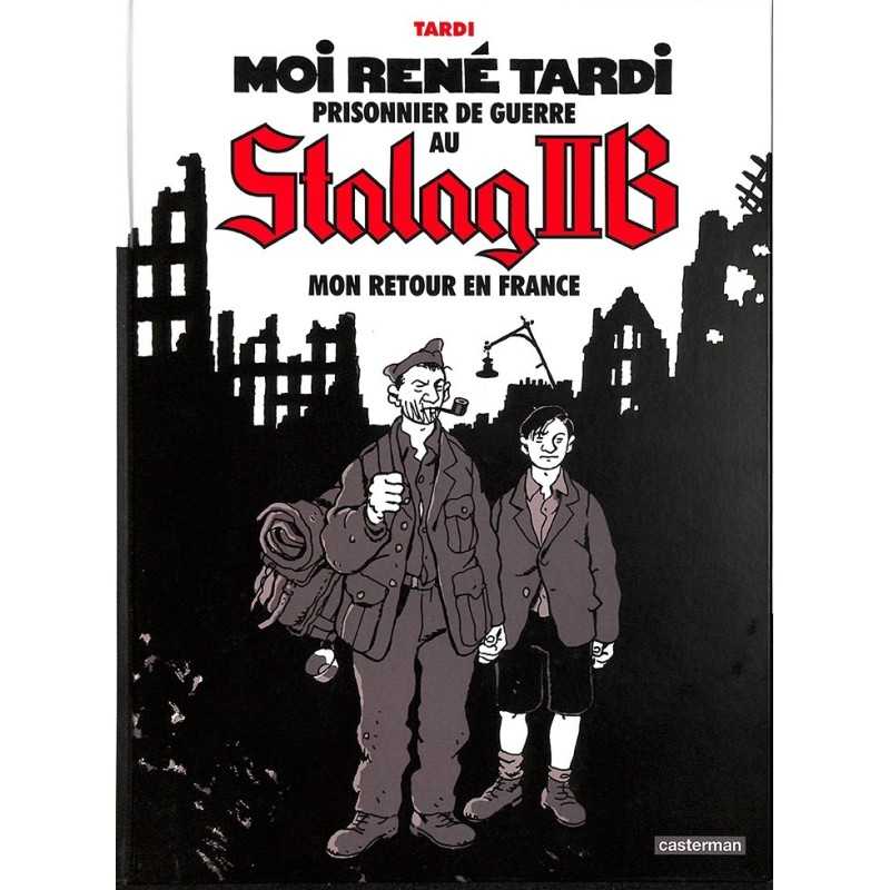 ABAO Bandes dessinées Moi René Tardi prisonnier de guerre au Stalag II B 02