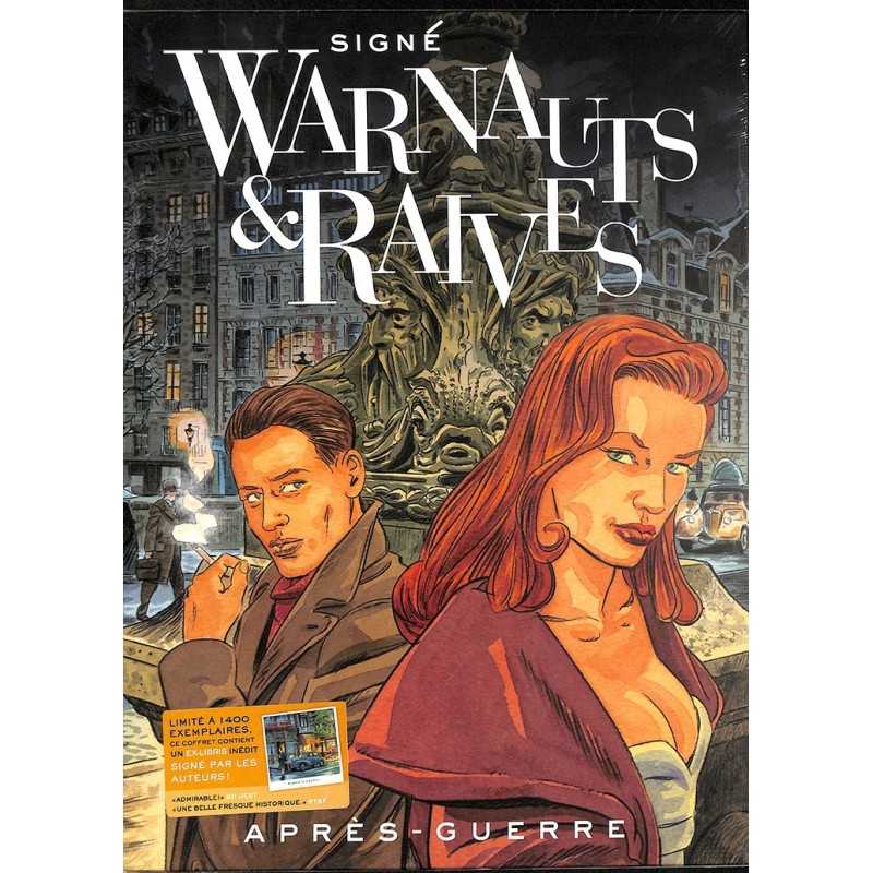ABAO Bandes dessinées Après-guerre 01+02 sous coffret + ex-libris