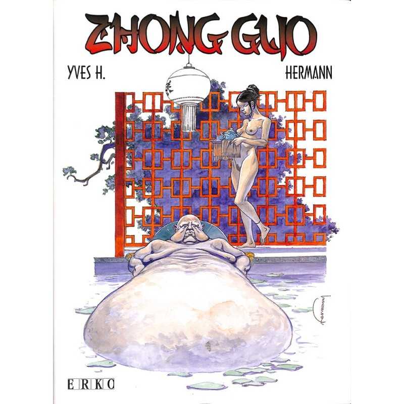 ABAO Bandes dessinées Zhong Guo TT 300 ex. num & s.