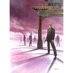 ABAO Bandes dessinées Zhong Guo TT 300 ex. num & s.