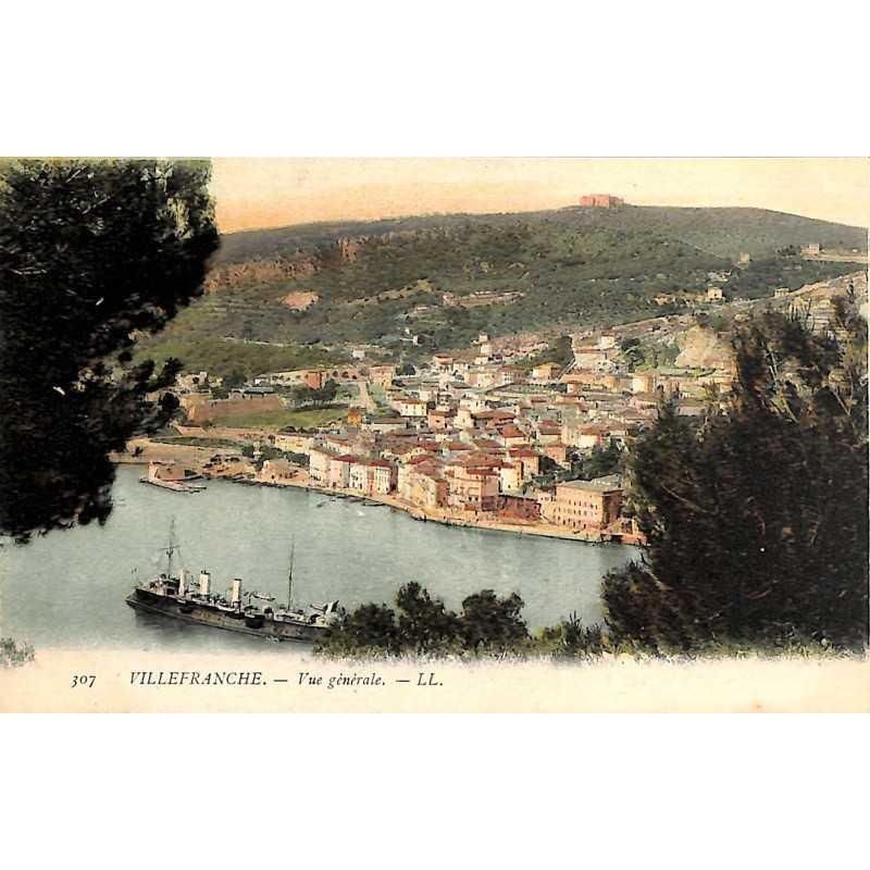ABAO 06 - Alpes Maritimes [06] Villefranche-sur-Mer - Vue générale.