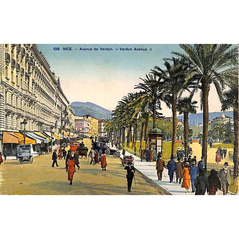 ABAO 06 - Alpes Maritimes [06] Nice - Avenue de Verdun.