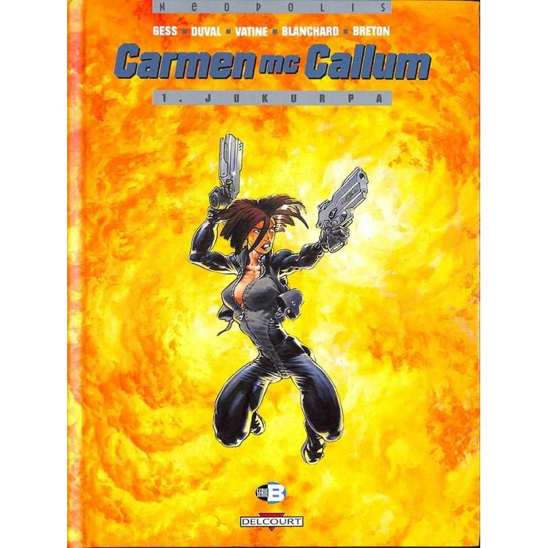 ABAO Bandes dessinées Carmen Mc Callum 01