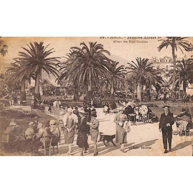 ABAO 06 - Alpes Maritimes [06] Nice - Jardins Albert Ier